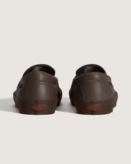 Skate Loafer Shoe - Rust Bronze Brown