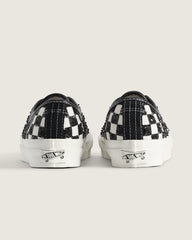 Premium Authentic Shoe - Checkerboard Black