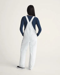 Chore Stripe Overall - Ice Stripe Blue