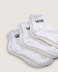 Kids Classic Half Crew Socks - White
