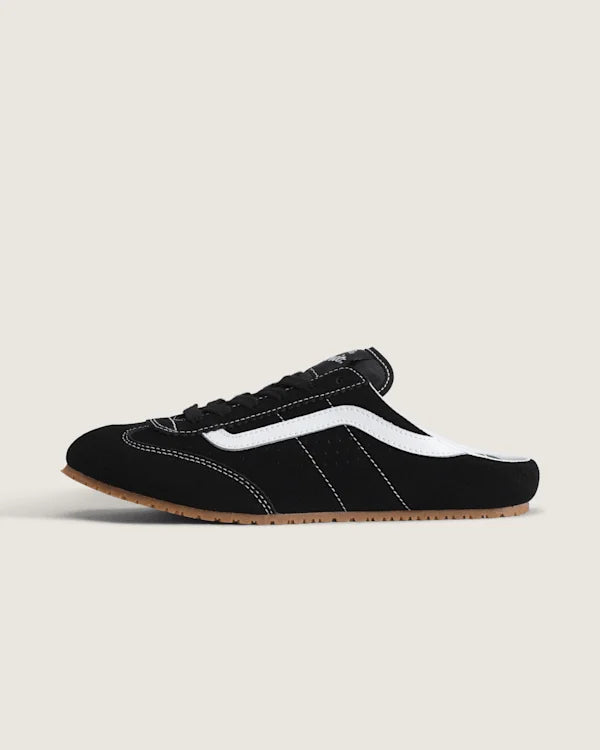 Super Lowpro Mule - Black / White
