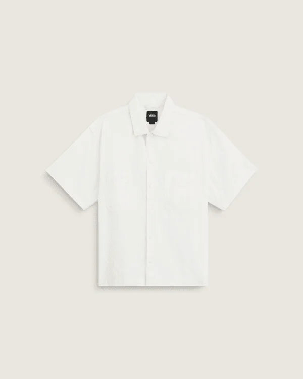 Larkspur Solid Shirt - Marshmallow White