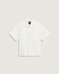 Larkspur Solid Shirt - Marshmallow White