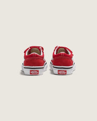Toddler Old Skool V Shoe - Racing Red / True White