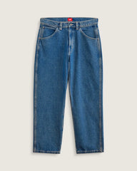 Skate Check-5 Loose Denim Pants - Vintage Indigo Blue