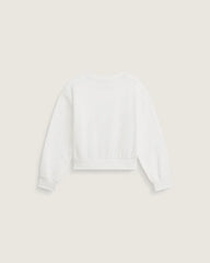 Kids Flow Field Crew Sweatshirt - Marshmallow White