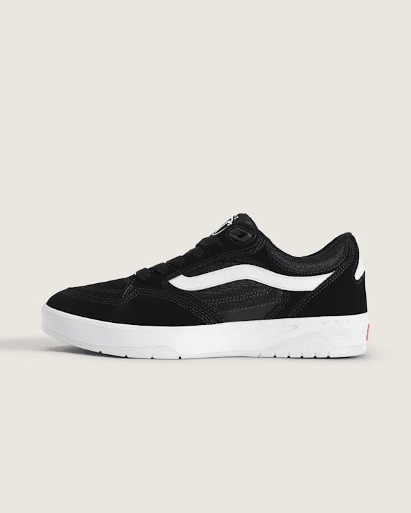 Skate Rowan Z3 Shoe - Black / White / Red