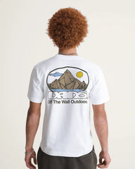 Grounded Adventure T-Shirt - White