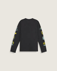 Kids Zoned Out Long Sleeve T-Shirt - Black