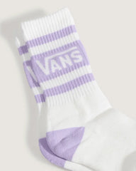 Kids Vans Drop V Crew Socks - Soft Orchid Purple