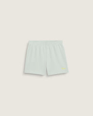 Kids Script Fleece Short - Dusty Mint Green