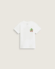 Little Kids Eye Skate Glow in the Dark T-Shirt - Glow-in-the-Dark / White
