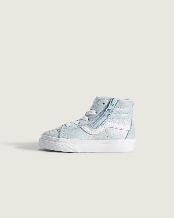 Toddler Sk8-Hi Side Zip Shoe - Holographic Dawn Mist