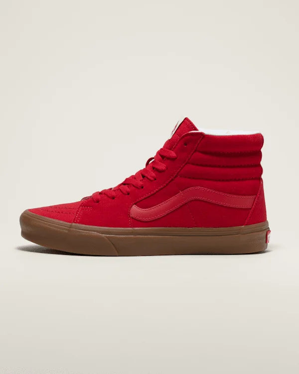 Customs Sk8-Hi Suede Shoe - Customs