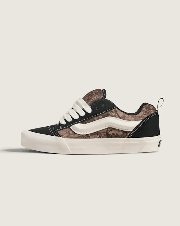 Knu Skool Shoe - Camo Olive Green / Black