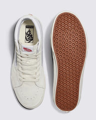Customs Sk8-Hi Leather Shoe - Customs