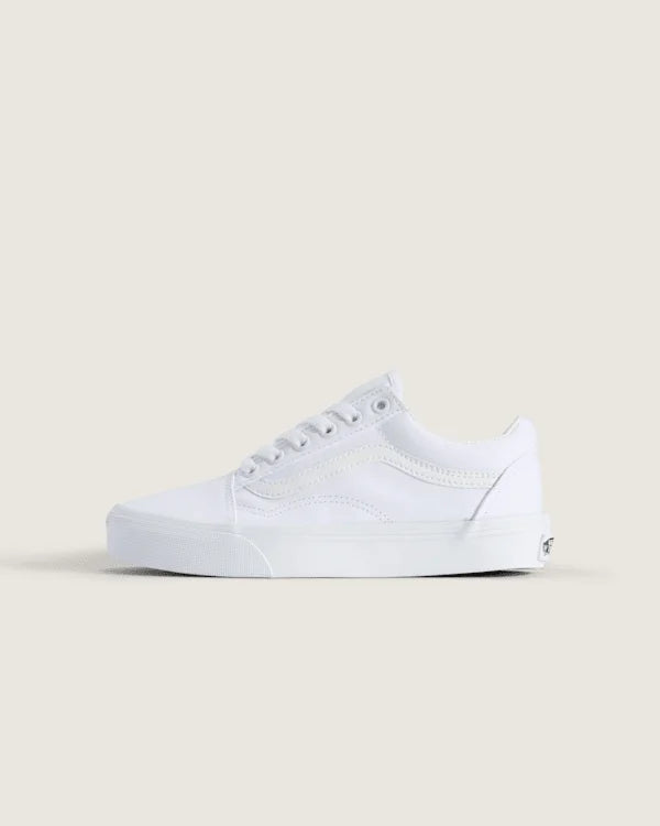 Big Kids Old Skool Shoe - True White