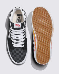 Customs Sk8-Hi Checkerboard Shoe - Customs