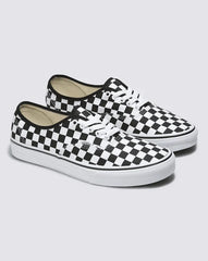 Customs Authentic Checkerboard Wide Shoe - Customs