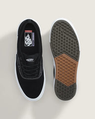 Skate Era Wafflecup Shoe - Black / White