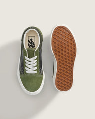 Little Kids Old Skool Shoe - Green Balsam