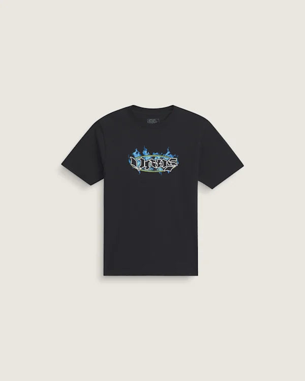 Kids Night Spark T-Shirt - Black