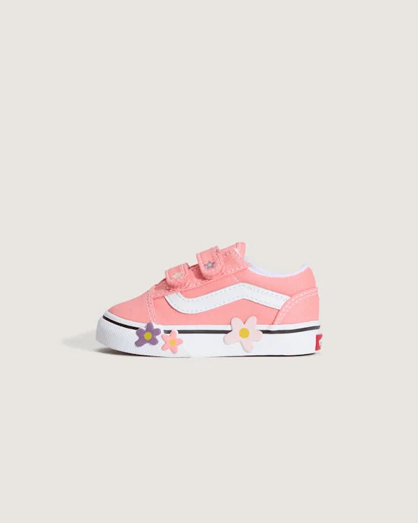 Toddler Old Skool V Shoe - Sunset Blush Pink