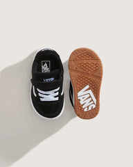 Toddler Hylane V Shoe - Gum Black / White