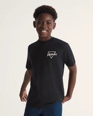 Kids Palm Drive T-Shirt - Black