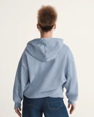 Vans Playa Del Amor Pullover Hoodie - Glacial Slate Blue