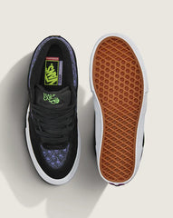 Skate Half Cab Shoe - Violet Purple / Black