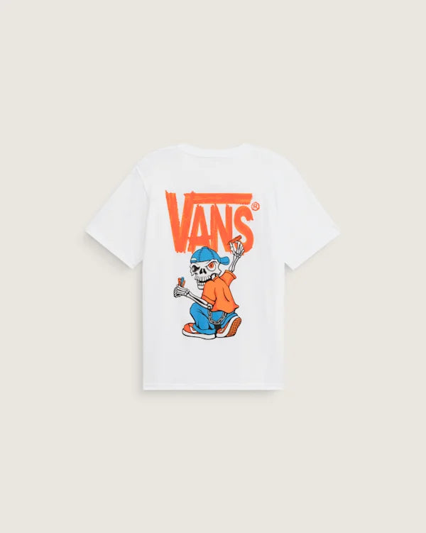 Kids Lil Reggie Mischief T-Shirt - White