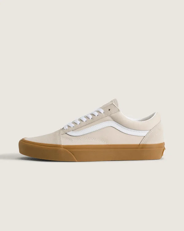 Old Skool Shoe - Gum Oatmeal Beige