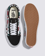 Customs Old Skool Checkerboard Shoe - Customs