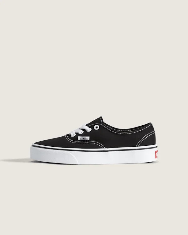 Big Kids Authentic Shoe - Black