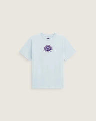 Kids Torched Logo T-Shirt - Dawn Mist Blue