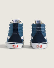 Skate Sk8-Hi Shoe - Navy Blue / White