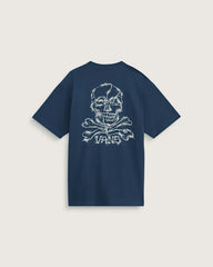 Airbrush Special T-Shirt - Navy Blue