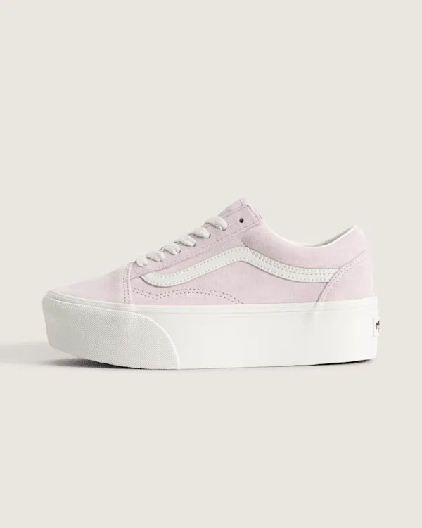Old Skool Platform Shoe - Pale Petal Pink