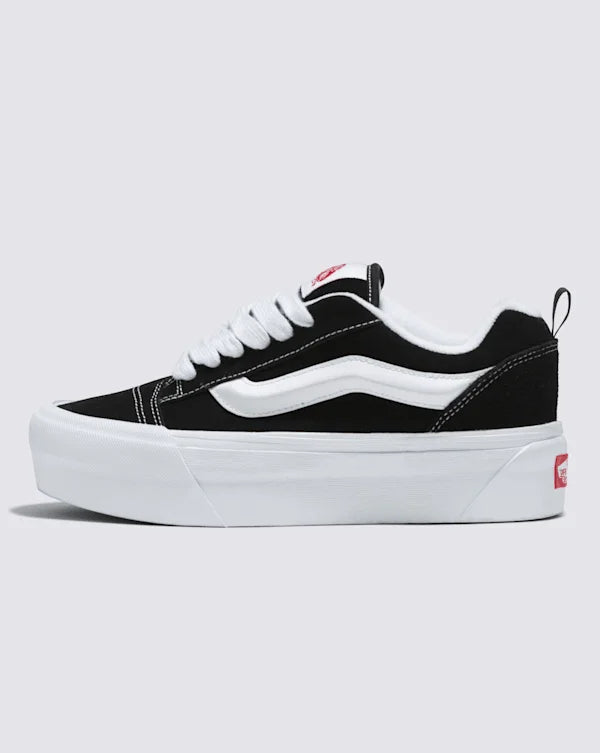 Knu Stack Shoe - Black / True White