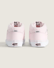 Skate Half Cab Shoe - Pink / White