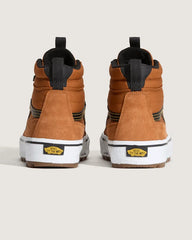 Sk8-Hi Waterproof Insulated Shoe - Glazed Ginger Brown