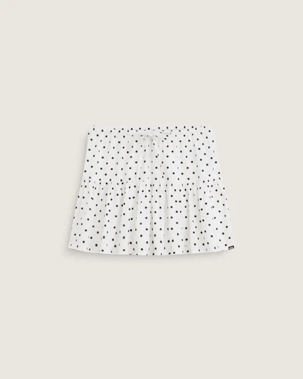 Francesca Mini Skirt - Egret White
