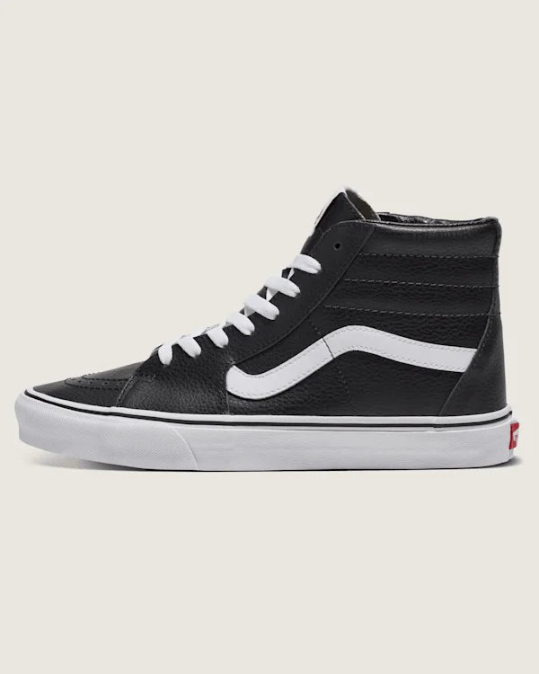Customs Sk8-Hi Leather Shoe - Customs