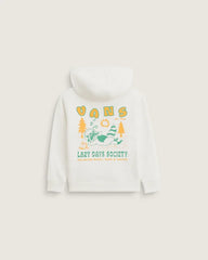 Little Kids Lazy Daze Pullover Sweatshirt - Marshmallow White