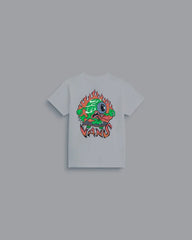 Little Kids Eye Skate Glow in the Dark T-Shirt - Glow-in-the-Dark / White
