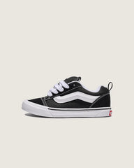 Big Kids Knu Skool Shoe - Black / True White