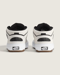 Skate Half Cab Wafflecup Shoe - White / Black
