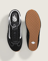 Super Lowpro Mule - Black / White