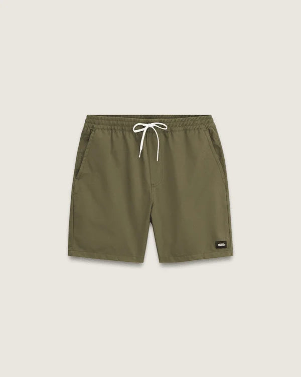 Range Relaxed Sport Shorts - Mossy Olive Green